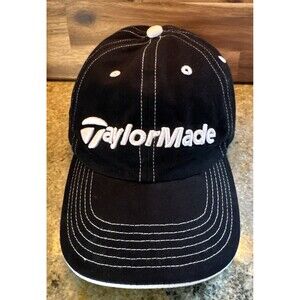 TAYLORMADE Black & White & Pink Strap Back By Tmax Gear Womans
